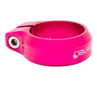 Burgtec Seat Clamp 36.4mm Toxic Barbie Pink