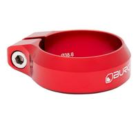 Burgtec Seat Clamp 38.6mm Race Red