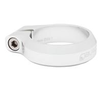 Burgtec Seat Clamp 39.7mm Rhodium Silver
