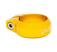 Burgtec Saddle Clamp Yellow 36.4 mm 36.4 mm Bullion Gold