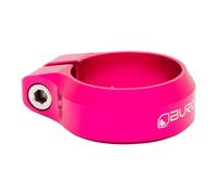 Burgtec Seat Clamp 36.4mm Toxic Barbie Pink