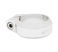 Burgtec Seat Clamp 34.9mm Rhodium Silver