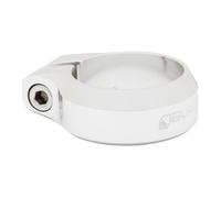 Burgtec Seat Clamp - Rhodium Silver