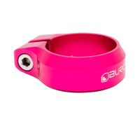 Burgtec Seat Clamp - Toxic Barbie Pink