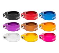 Burgtec Seat Clamp 34.9mm Purple Rain