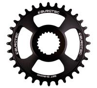 Burgtec Shim Direct Mount Thick Thin Black Plate - Black - 32dts