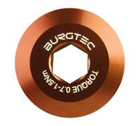 Burgtec Shim Pre-Tension Crank Bolt - Bronze, Hollowtech II/Mountain Bike MTB Part Lightweight Alloy Cycling Biking Cycle Trail Ride Style Race Downhill Freeride Dirt Screw Chain Set Accessories