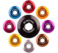 Burgtec Shimano Crank Bolt Purple Rain