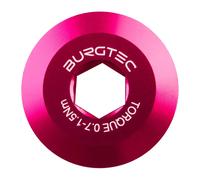 Burgtec Shimano Crank Bolt Toxic Barbie Pink