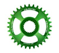 Burgtec Shimano Direct Mount Thick Thin Chainring Candy Spruce Green