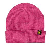 Burgtec Smugglers Unisex Beanie Hat - Fuchsia, One Size Adult/Winter Cold Weather Head Wear Warm Cap Trail MTB Mountain Bike Cycle Enduro Skull Warmer Knitted Clothes Knit Headwear