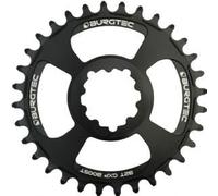 Burgtec SRAM 3mm Offset Thick Thin Chainring 3-Bolt Burgtec Black