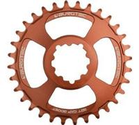Burgtec SRAM 3mm Offset Thick Thin Chainring 3-Bolt Kash Bronze