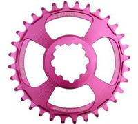 Burgtec SRAM 3mm Offset Thick Thin Chainring 3-Bolt Purple Rain