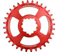 Burgtec SRAM 3mm Offset Thick Thin Chainring 3-Bolt Race Red