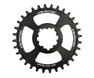 Burgtec SRAM Boost 3mm Offset Thick Thin Chainring Black