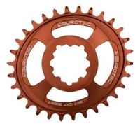 Burgtec SRAM Oval 3mm Offset Thick Thin Chainring 3-Bolt Kash Bronze
