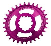 Burgtec SRAM Oval 3mm Offset Thick Thin Chainring 3-Bolt Purple Rain