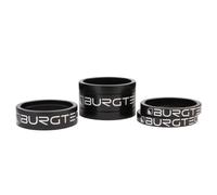Burgtec Stem Spacer Kit Black