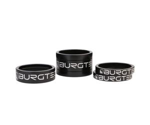 Burgtec Stem Spacer Kit - Burgtec Black