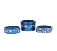 Burgtec Stem Spacer Kit Deep Blue