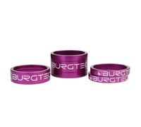 Burgtec Stem Spacer Kit Purple