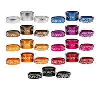 Burgtec Stem Spacer Kit Purple Rain 5mm Spacer x2 10mm Spacer 20mm