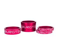 Burgtec Stem Spacer Kit Toxic Barbie Pink