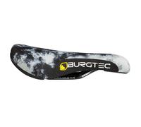 Burgtec The Cloud Boost Saddle, Cromo/Plastic Base - Acid Wash