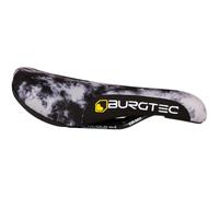 Burgtec The Cloud Boost Saddle, Cromo/Plastic Base - Acid Wash