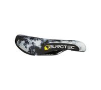 Burgtec The Cloud Boost Saddle, Cromo/Plastic Base - Acid Wash