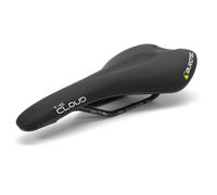 Burgtec Cloud TI Saddle Bike Bicycle Saddle, Grey, One Size