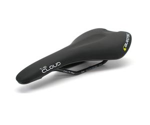 Burgtec The Cloud MK2 Titanium Rail Carbon Base Saddle Black