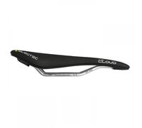 Burgtec Cloud CroMo Saddle, Black, One Size