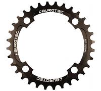 Burgtec Thick Thin Chainring 104mm 30T Black