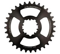 Burgtec Thick Thin Chainring GXP 30T Black