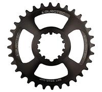 Burgtec Thick Thin Chainring GXP 32T Black