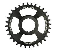 Burgtec ThickThin Cinch Chainring Black
