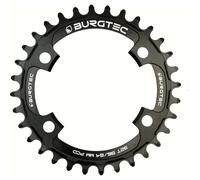 Burgtec ThickThin XT 96/64mm PCD Chainring Black