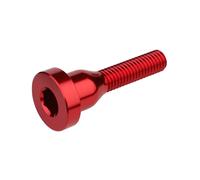 Burgtec Top Cap Bolt Race Red