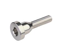 Burgtec Top Cap Bolt Silver