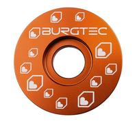 Burgtec Top Cap - Bronze/Mountain Bike MTB Part Match Component Lightweight Alloy Accessories Cycling Biking Cycle Trail Ride Style Race Downhill Freeride Dirt Jump Screw Spacer Headset Stem Bolt Kit