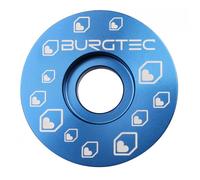 Burgtec Top Cap - Deep Blue