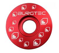 Burgtec Top Cap - Race Red