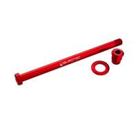 Burgtec Trek 184.5mm Rear Axle Race Red