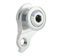 Burgtec Trek ABP UDH Hanger Rhodium Silver