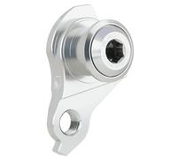 Burgtec UDH Hanger Rhodium Silver