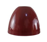 Burgundy 15Cm Metal Lamp Shade Modern Ceiling Pendant Light, Easy Fit E27 For Kitchen, Bedroom & Living Room
