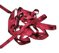 Burgundy 15mm Satin Ribbon Double Sided Berisfords 3501 (1 Meter)