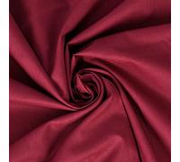 Burgundy 2 Meter Pack 100% Cotton Fabric by The Metre 58 Inches Wide Plain